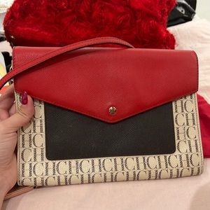 Carolina Herrera large Wallet on a chain